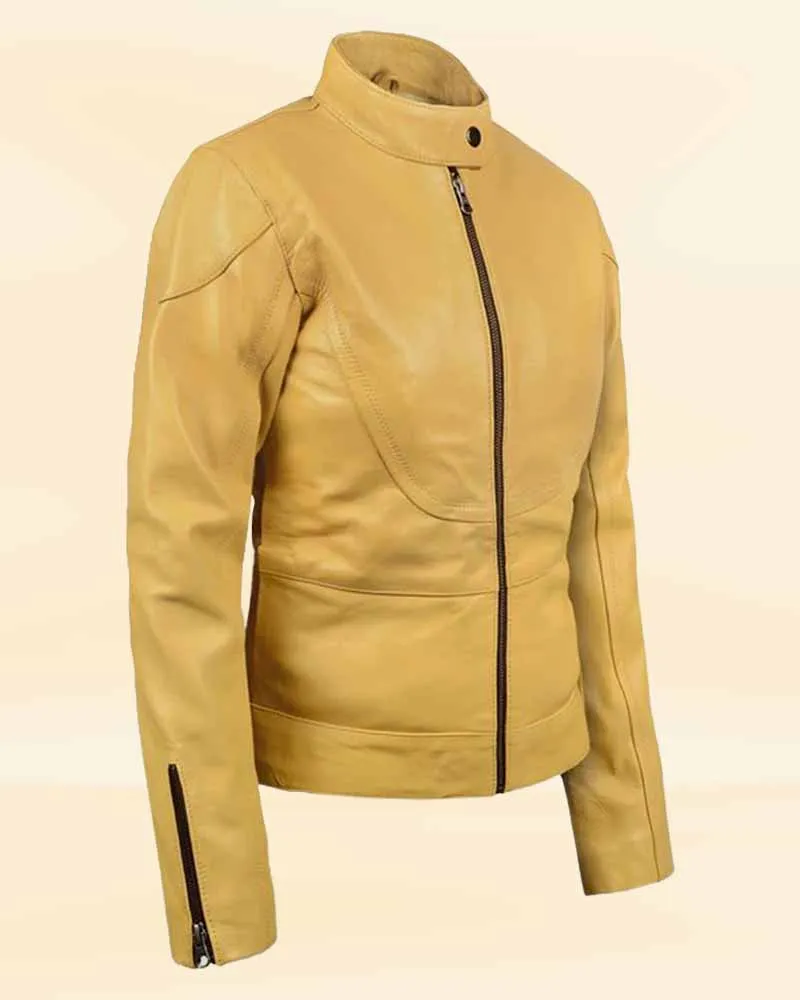 Shadow Warrior Leather Jacket