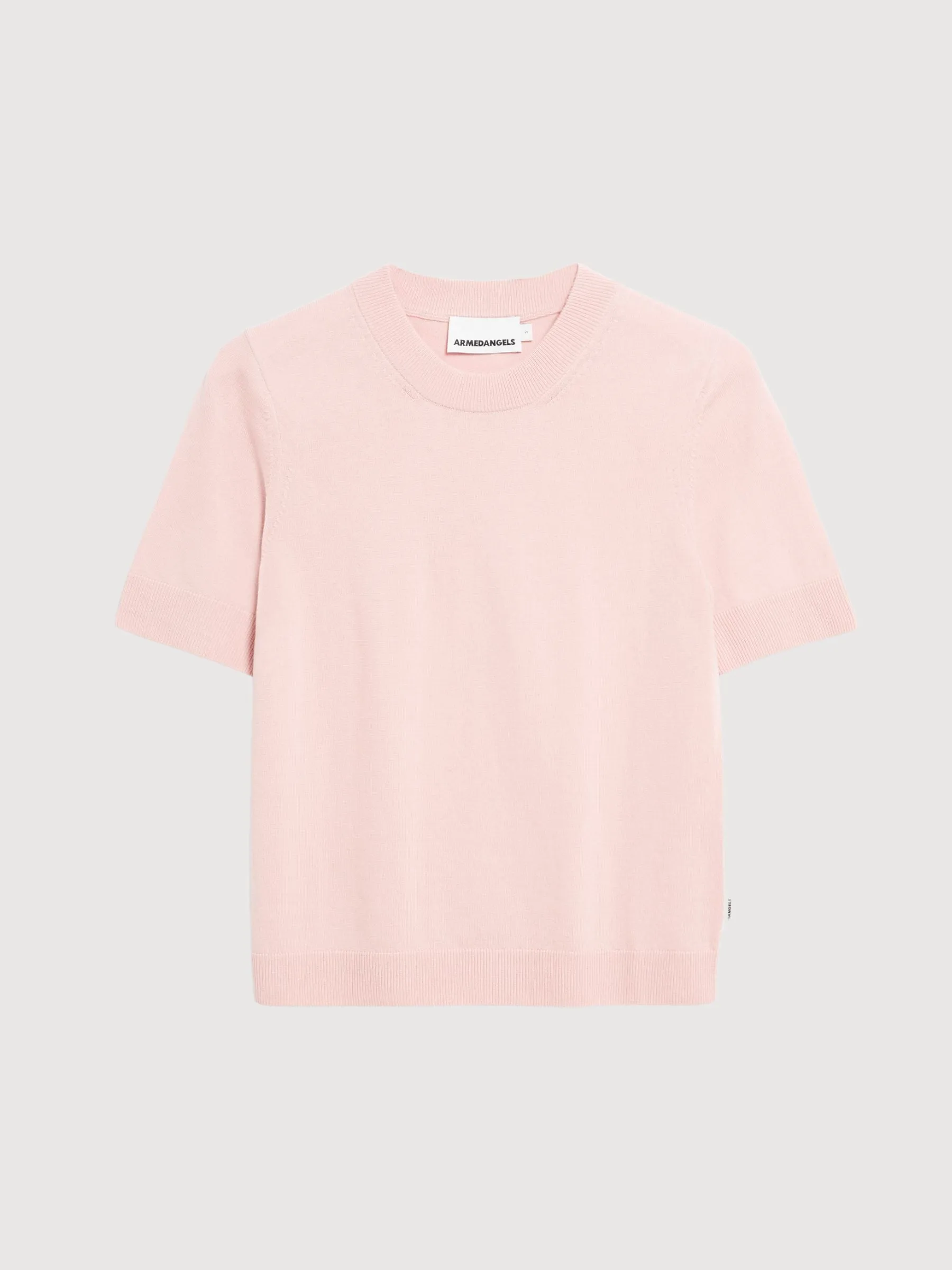 Siljiaas Light Pink Woman T-Shirt | Armedangels