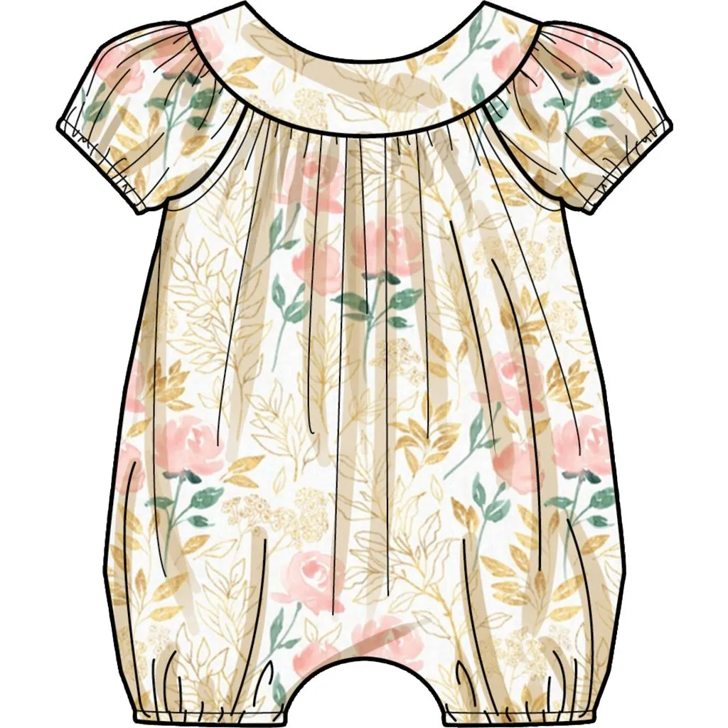 Simplicity Sewing Pattern S9484 Babies' Rompers