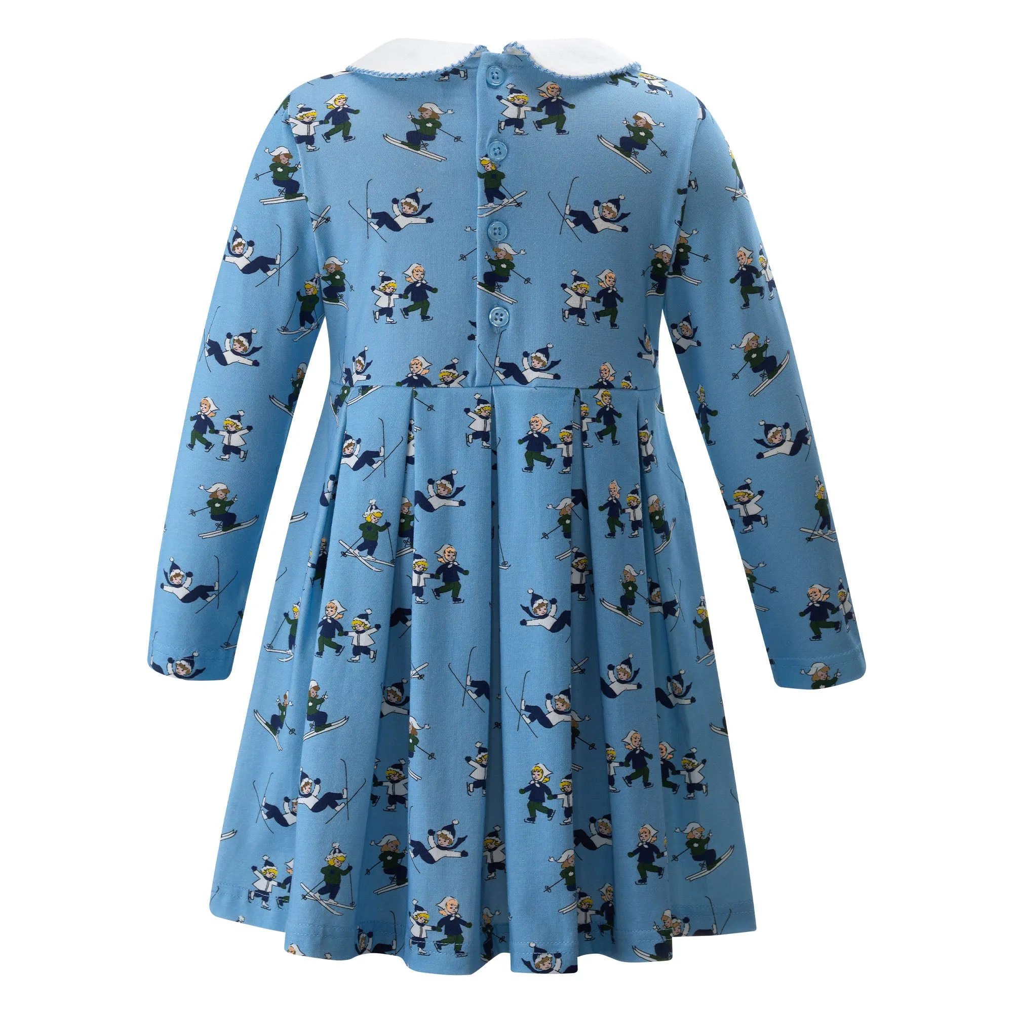 Skier Jersey Dress