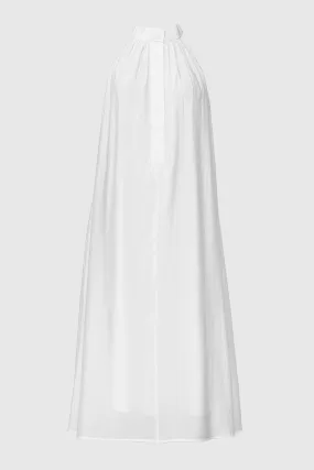 Stephanie Halter Neck Midi Dress