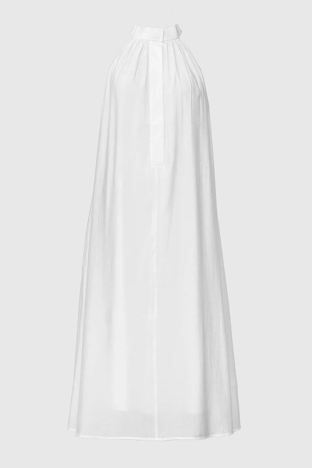 Stephanie Halter Neck Midi Dress