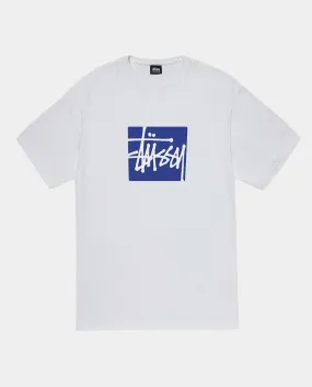Stussy - Stock Box Heavyweight T-Shirt - White