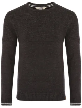 Tokyo Laundry Radcliffe charcoal Jumper