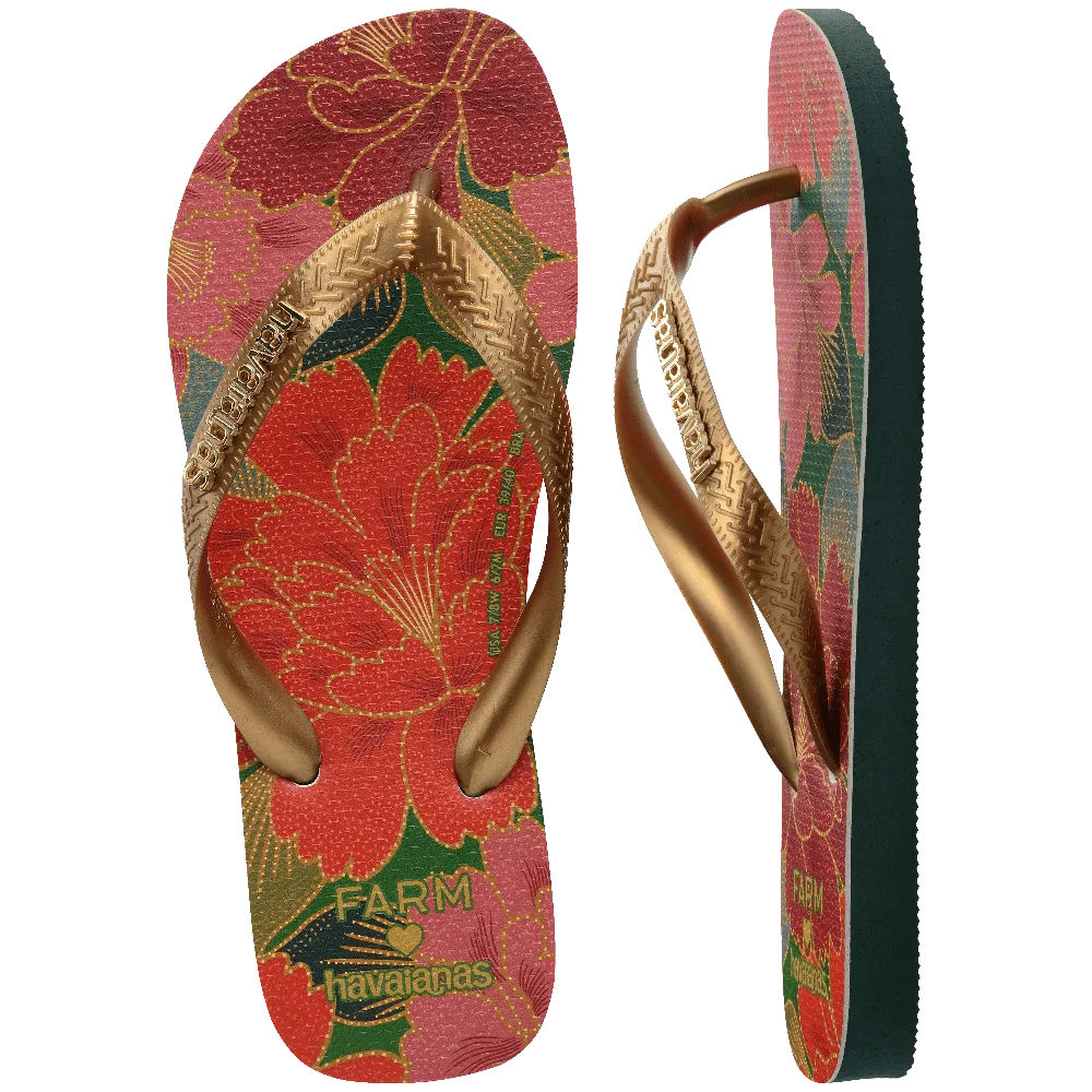 Top FARM Chita Solar Flip Flops