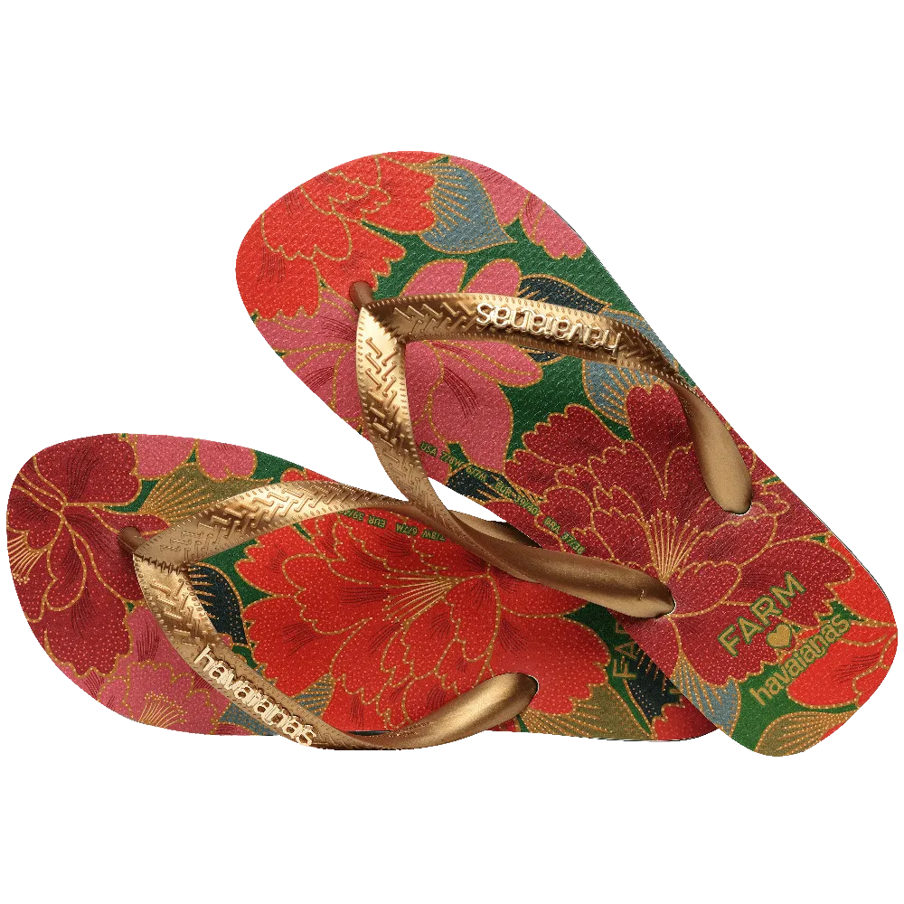 Top FARM Chita Solar Flip Flops