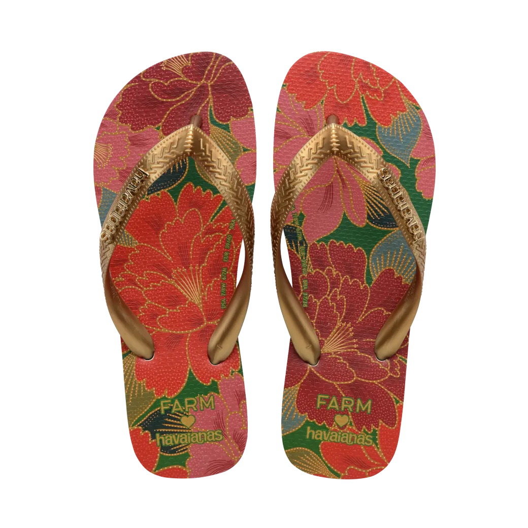 Top FARM Chita Solar Flip Flops