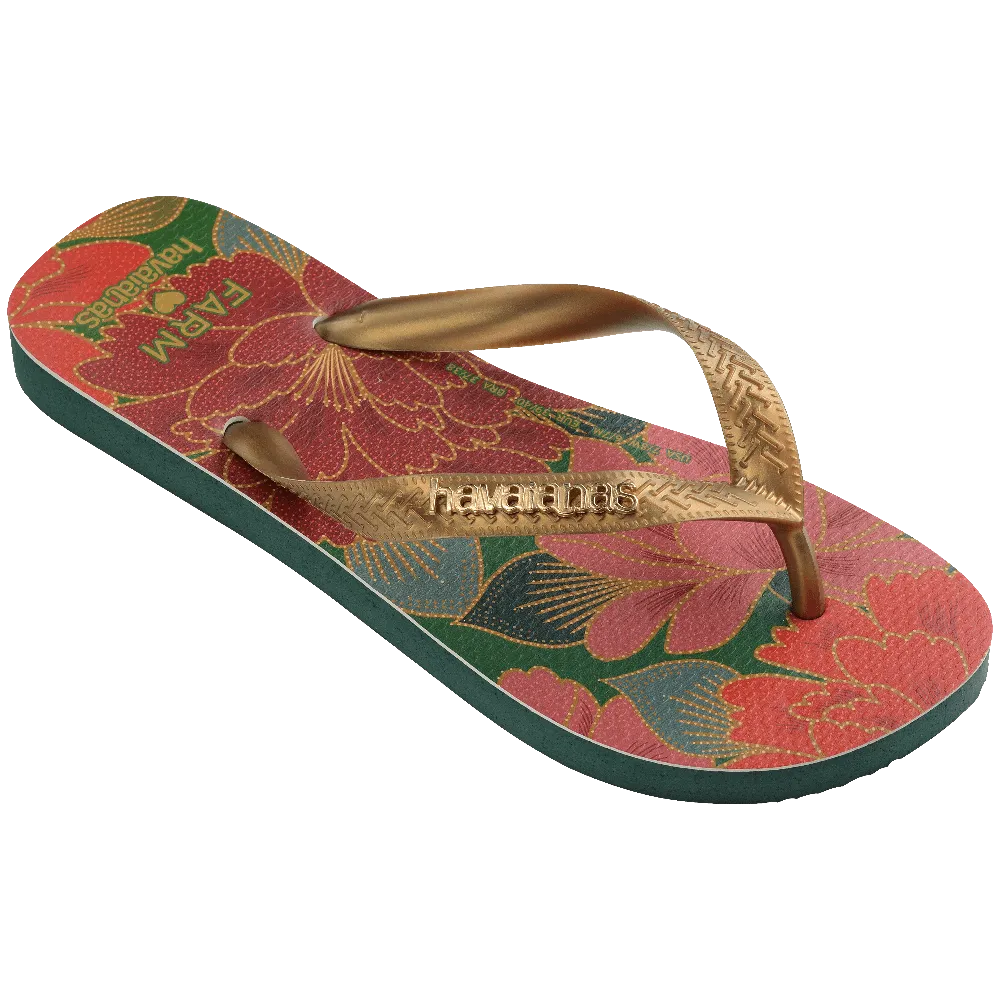 Top FARM Chita Solar Flip Flops