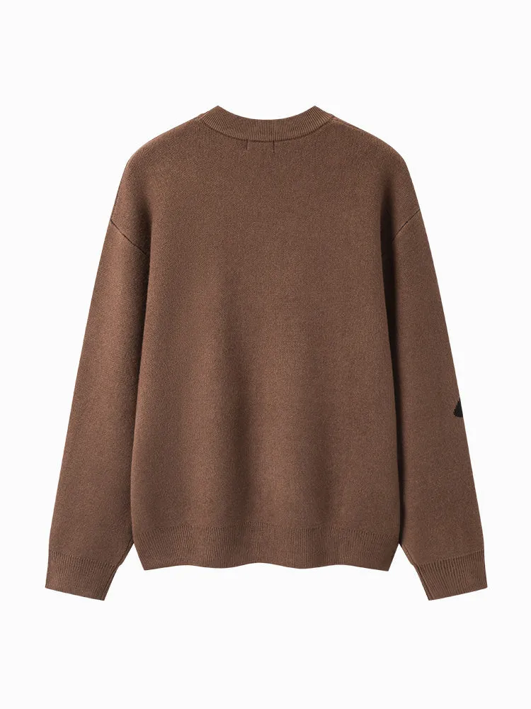 Unisex Coffee Crew Neck Sweater