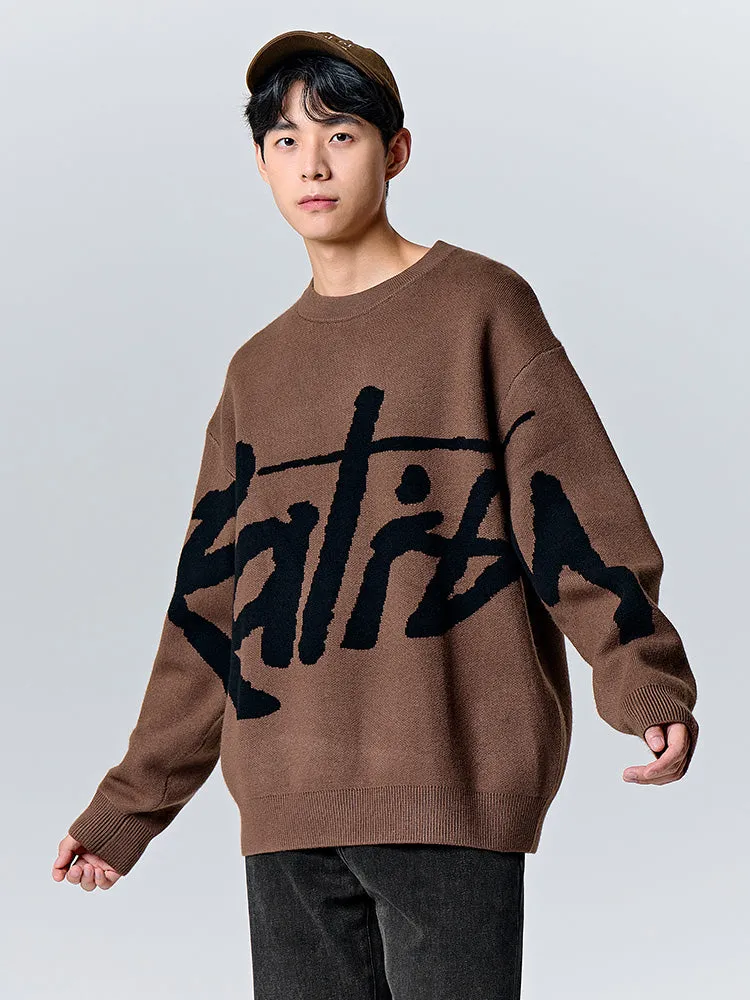 Unisex Coffee Crew Neck Sweater