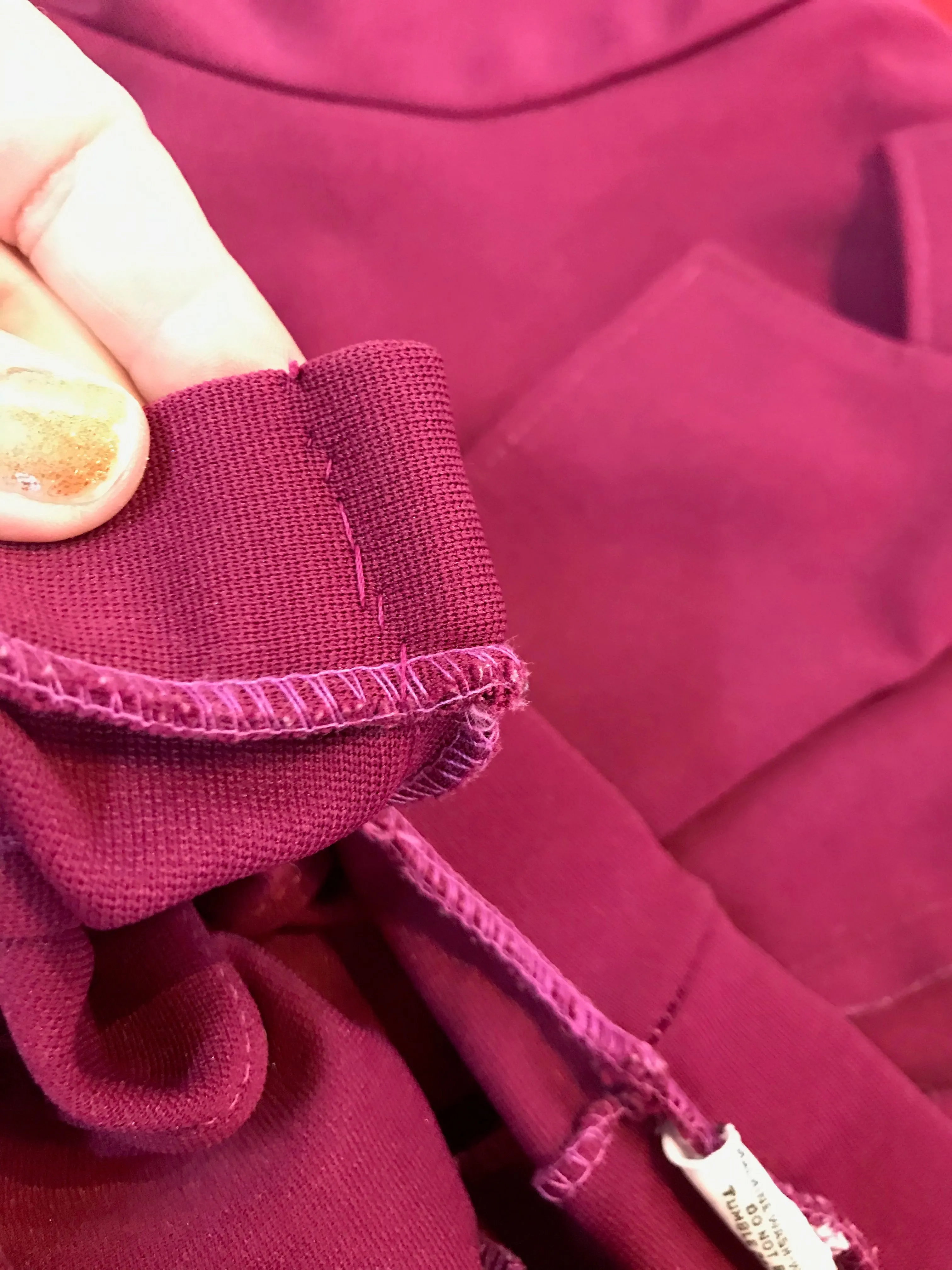 Vintage 1970s | Fuschia Purple MOD Groovy Pantsuit 2 Piece Suit Set | Size S