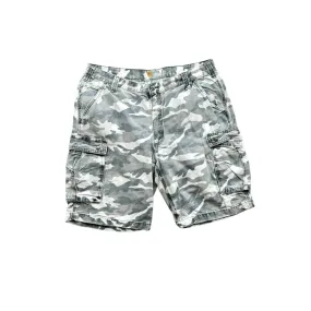 Vintage Carhartt Distressed Relaxed Fit Light Camo Cargo Shorts 40W