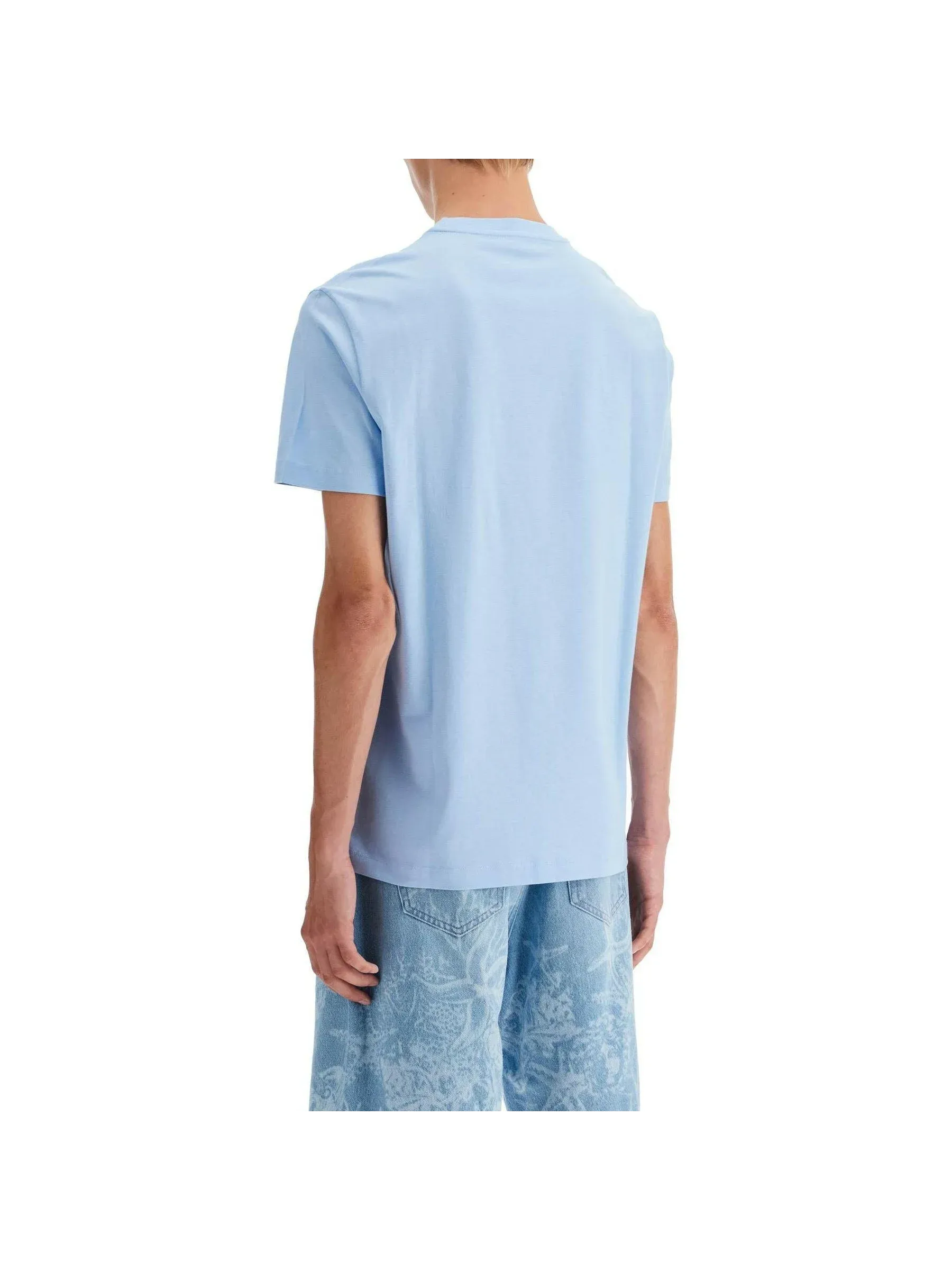 Vintage Embroidered Logo T-Shirt