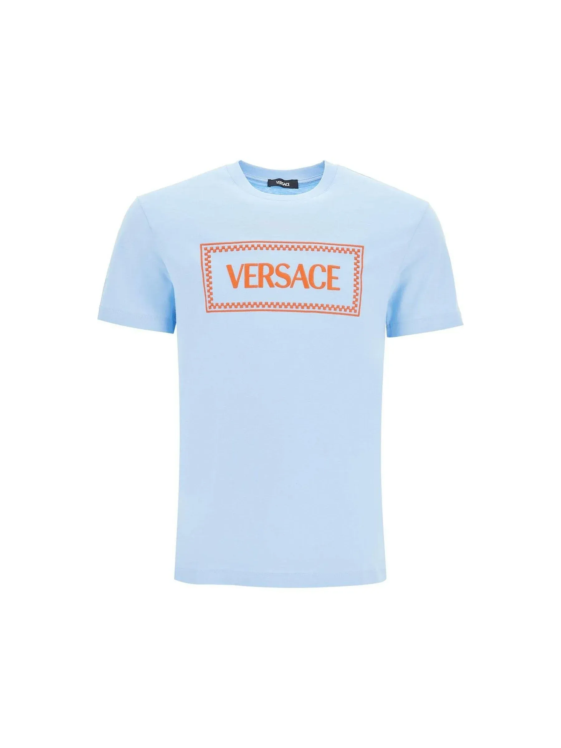 Vintage Embroidered Logo T-Shirt