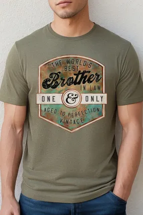 World's Best Brother Graphic Tee